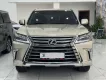 Lexus LX 570 2018 - Lexus LX570 Sản xuất năm 2018. Màu Vàng Cát Nội Thất Nâu Da Bò 