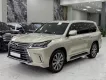 Lexus LX 570 2016 - Bán Lexus LX570 sản xuất 2016 màu vàng cát.