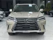 Lexus LX 570 USA 2019 - Bán xe Lexus LX 570 USA sản xuất 2019, màu vàng, nhập khẩu nguyên chiếc
