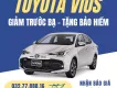 Toyota Vios 2026 - Chỉ Từ 140tr Cho Sự Bền, Lành Và Tiết Kiệm Trong Năm 2026 - Hỗ Trợ Mua Xe Tận Nhà - Đặt Xe Trực Tuyến 