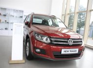 Volkswagen Tiguan DA 2015 - Cần bán Volkswagen Tiguan DA đời 2015, màu đỏ, nhập khẩu nguyên chiếc giá 1 tỷ 350 tr tại Tp.HCM