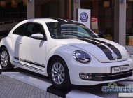 Volkswagen Beetle Turbo 2015 - Bán ô tô Volkswagen Beetle Turbo đời 2015, màu trắng giá 1 tỷ 496 tr tại Đà Nẵng