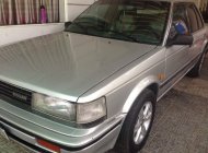 Nissan Bluebird 1988 - Cần bán xe Nissan Bluebird sản xuất 1988, màu bạc, xe nhập xe gia đình  giá 95 triệu tại Kiên Giang