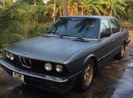 BMW 5 Series 525  1987 - Bán BMW 5 Series 525 đời 1987, màu đen, nhập khẩu giá 85 triệu tại Đồng Nai