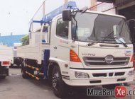 Xe chuyên dùng Xe tải cẩu 2016 - Bán xe tải cẩu Hino FG8JPSB 9,4 tấn nhập khẩu, giá hấp dẫn 2016 giá 1 tỷ 100 triệu  (~52,381 USD) giá 1 tỷ 100 tr tại