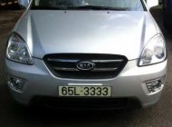 Kia Carens 2010 - Cần bán lại xe Kia Carens đời 2010, màu bạc số sàn, 380 triệu giá 380 triệu tại Hậu Giang