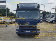Xe tải 5 tấn - dưới 10 tấn 2016 - Xe tải Faw 6,7 tấn động cơ 140HP thùng dài 6m25 cabin Isuzu mới đang khuyến mại giá 480 triệu tại Bắc Giang