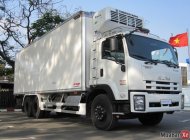 Isuzu FVM 34T 2016 - Bán xe tải Isuzu 15.6 Tấn FVM34T (6x2) tổng tải 24.3 tấn 2016 giá 1 tỷ 400 triệu  (~66,667 USD) giá 1 tỷ 400 tr tại Điện Biên