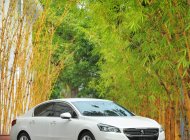 Peugeot 508 Facelift 2015 - Peugeot Quảng Ninh bán xe Pháp Peugeot 508 trắng - Đối thủ cạnh tranh trực tiếp với Camry 2.5Q, Mercedes C200 giá 1 tỷ 300 tr tại Quảng Ninh