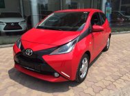 Toyota Aygo 2015 - Cần bán Toyota Aygo đời 2015 màu đỏ  giá 709 triệu tại Hà Nội
