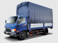 Thaco HYUNDAI 2016 - Bán xe tải Thaco Huyndai HD 650 tải trọng 6,4 tấn. Giá cả cạnh tranh, hỗ trợ khách hàng mua xe trả góp giá 602 triệu tại Bình Phước