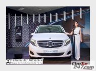 Mercedes-Benz VClass V220 CDI 2016 - Cần bán xe Mercedes V220 CDI đời 2016, màu bạc giá 2 tỷ 569 tr tại Tp.HCM