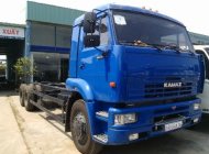 Kamaz XTS 2016 - Tổng đại lý bán xe tải Kamaz 3chân 2 cầu 65117, 15 tấn trả góp giao xe toàn quốc giá 1 tỷ 270 tr tại Đồng Nai