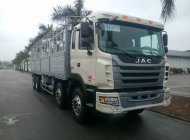 Xe tải Trên 10 tấn 2015 - Bán xe tải 5 chân 22 tấn 2015, nhập khẩu. Thương hiệu Jac cabin 2 tầng giá 1 tỷ 410 tr tại Đà Nẵng