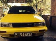 Nissan Sentra   1983 - Bán ô tô Nissan Sentra đời 1983, màu vàng đã đi 500000 km giá 75 triệu tại Bình Định