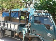 Vinaxuki JINBEI   2006 - Cần bán xe tải cẩu đời 2006, cẩu Tadano xịn, màu xanh lam, 205 triệu giá 205 triệu tại Hà Nội
