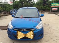 Hyundai i10 2011 - Mình bán xe Hyundai i10 đời 2011, màu xanh lam, xe nhập chính chủ giá 270 triệu tại Hưng Yên