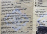 Xe tải Trên 10 tấn Xe  chân hiệu camc 2013 - Bán xe chân hiệu CAMC đời 2013, màu bạc, giá 850tr giá 850 triệu tại Đắk Lắk