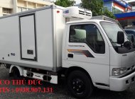 Xe tải 1,5 tấn - dưới 2,5 tấn k190 2016 - Bán xe đông lạnh Thaco k165 tải trọng 2 tấn, hỗ trợ mua trả góp qua ngân hàng đến 80% giá trị xe giá 479 triệu tại Tp.HCM