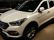 Hyundai Santa Fe CKD 2016 - Bán Hyundai Santa Fe đời 2016, màu trắng giá 1 tỷ 276 tr tại Tp.HCM