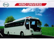 Hino UNIVERSE K47 2015 - Bán xe Hino Universe (47 chỗ) đời 2015 giá 2 tỷ 250 tr tại Hà Nội