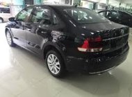 Volkswagen Polo 2016 - Bán ô tô nhập Đức, Volkswagen Polo Sedan 1.6l màu đen đời 2015 hỗ trợ vay 80% tiền mặt. LH 0916777090 giá 679 triệu tại Cần Thơ