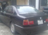 BMW 5 Series 1995 - Cần bán gấp BMW 5 Series đời 1995, màu đen, nhập khẩu nguyên chiếc chính chủ, giá tốt giá 129 triệu tại Nam Định