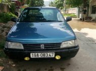 Peugeot 405   1995 - Bán Peugeot 405 đời 1995, màu xanh lam  giá 119 triệu tại Phú Thọ