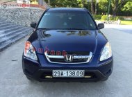 Honda CR V 2002 - Cần bán xe Honda CR V năm 2002, màu xanh lam, nhập khẩu nguyên chiếc chính chủ giá 345 triệu tại Phú Thọ