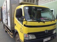 Xe tải 1250kg 2008 - Bán xe tải 3,5 tấn 2008, màu vàng thùng đông lạnh giá 340 triệu tại Tp.HCM