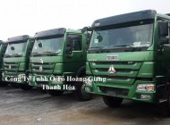 Xe tải 5 tấn - dưới 10 tấn 2016 - Mua bán xe tải Howo 4 chân giá rẻ giá 1 tỷ 210 tr tại Thanh Hóa