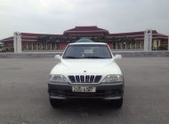Ssangyong Musso 2002 - Cần bán lại xe Ssangyong Musso đời 2002, màu trắng, xe nhập, 148 triệu giá 148 triệu tại Bắc Ninh