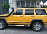 Jeep Cherokee   1998 - Cần bán Jeep Cherokee sản xuất 1998, màu vàng, xe nhập giá cạnh tranh giá 150 triệu tại Đắk Lắk