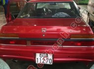 Honda Prelude 1990 - Bán xe Honda Prelude đời 1990, màu đỏ, nhập khẩu giá 130 triệu tại Đồng Nai
