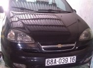 Chevrolet Vivant 2008 - Bán Chevrolet Vivant đời 2008, màu đen giá cạnh tranh giá 252 triệu tại Kiên Giang