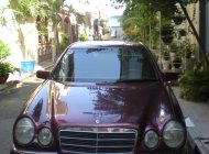 Mercedes-Benz E230   1997 - Bán xe Mercedes E230 đỏ, Model 97, 100km/9 lít, giá 199 triệu giá 179 triệu tại Tp.HCM