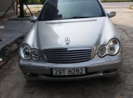 Mercedes-Benz C200 Elegance 2003 - Bán xe cũ Mercedes C200 Elegance 2003, màu bạc số sàn giá 258 triệu tại Bắc Ninh