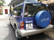 Suzuki Vitara   2003 - Cần bán xe Suzuki Vitara đời 2003, màu xanh lam giá 210 triệu tại Quảng Nam