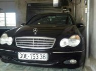 Mercedes-Benz C200 2001 - Cần bán gấp Mercedes 2001, màu đen, nhập khẩu nguyên chiếc giá 200 triệu tại Bắc Giang