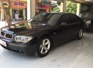 BMW 7 Series 750Li 2004 - Cần bán gấp BMW 7 Series 750Li đời 2004, màu đen, nhập khẩu nguyên chiếc còn mới, giá tốt giá 550 triệu tại Ninh Bình