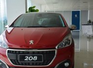 Peugeot 208 Facelift 2015 - Bán xe Peugeot 208 Facelift đời 2015, màu đỏ, giá chỉ 895 triệu giá 895 triệu tại Đà Nẵng