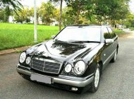 Mercedes-Benz E230   1997 - Bán xe cũ Mercedes E230 đời 1997, màu đen còn mới, giá 179tr giá 179 triệu tại Tp.HCM