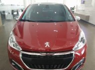 Peugeot 208 2016 - Cần bán xe Peugeot 208 đời 2016, màu đỏ, nhập khẩu, 895 triệu giá 895 triệu tại Quảng Ninh