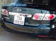 Mazda 6   2005 - Cần bán xe Mazda 6 2005, màu đen giá 375 triệu tại Quảng Bình
