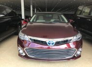 Toyota Avalon Hybrid Limited 2016 - Bán xe Toyota Avalon Hybrid Limited màu đỏ, nhập khẩu nguyên chiếc Mỹ full đủ đồ giá 2 tỷ 364 tr tại Hà Nội