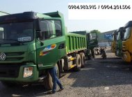 JRD Dongfeng 2016 - Mua bán xe tải ben Dongfeng, 3 chân thùng 11.5 khối Hà Nội 0984983915 giá 1 tỷ 45 tr tại Hà Nội