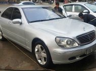 Mercedes-Benz S class S430 1999 - Bán Mercedes S430 đời 1999, màu bạc, xe nhập, giá chỉ 370 triệu giá 370 triệu tại Hà Tĩnh