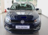 Volkswagen Polo Hatchback AT 2015 - Sở hữu ngay xe Đức Volkswagen Polo Hatchback AT 2015 màu xanh, nhập khẩu giá đặc biệt chỉ 662tr giá 662 triệu tại Quảng Nam