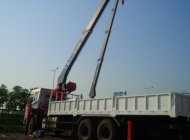 Dongfeng (DFM) 9.6T 2016 - Xe tải gắn cẩu 7 tấn Atom - xe tải trường giang gắn cẩu Atom 7 tấn giá 1 tỷ 680 tr tại Hà Nội