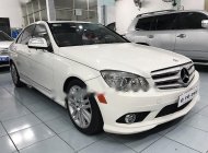 Mercedes-Benz C300   AMG 2008 - Bán xe cũ Mercedes C300 AMG đời 2008, màu trắng, nhập khẩu giá 790 triệu tại Tp.HCM